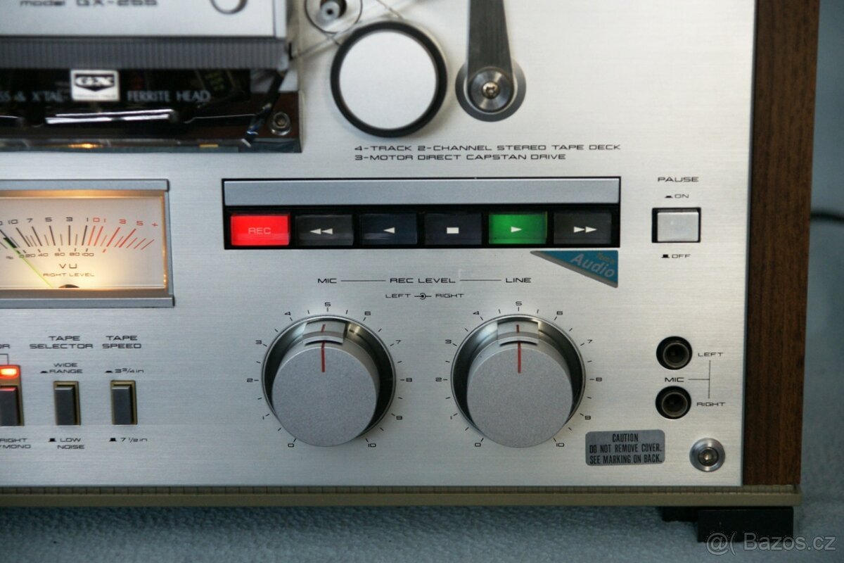 Akai GX-255 Autoreverse Stereo Tape Deck - 4