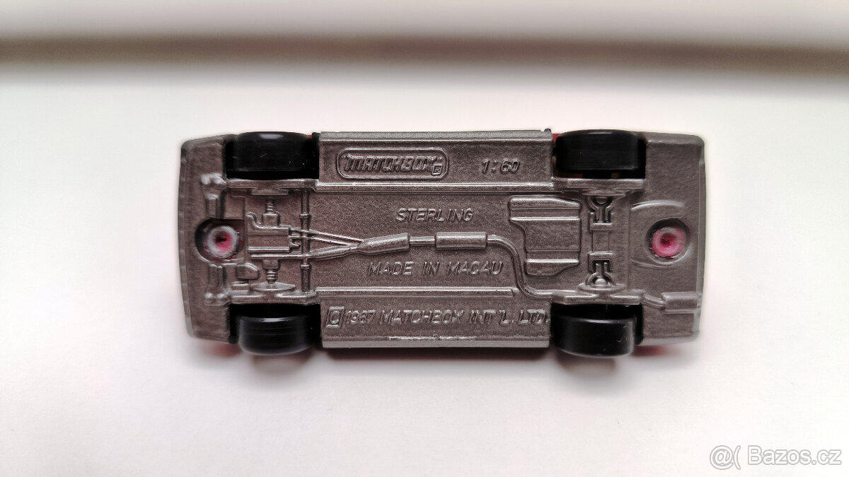 Matchbox Sterling - 4