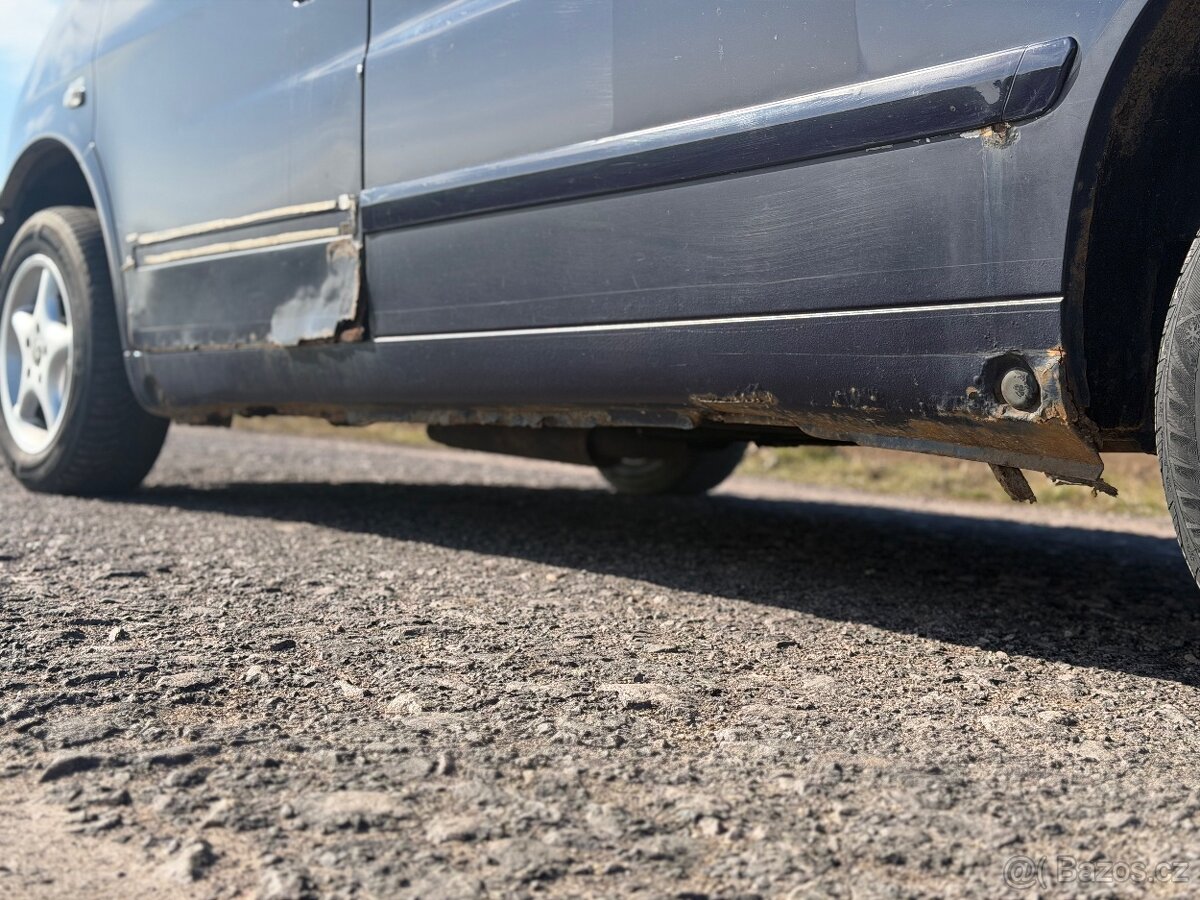 MB W638 V230 Díly - 4