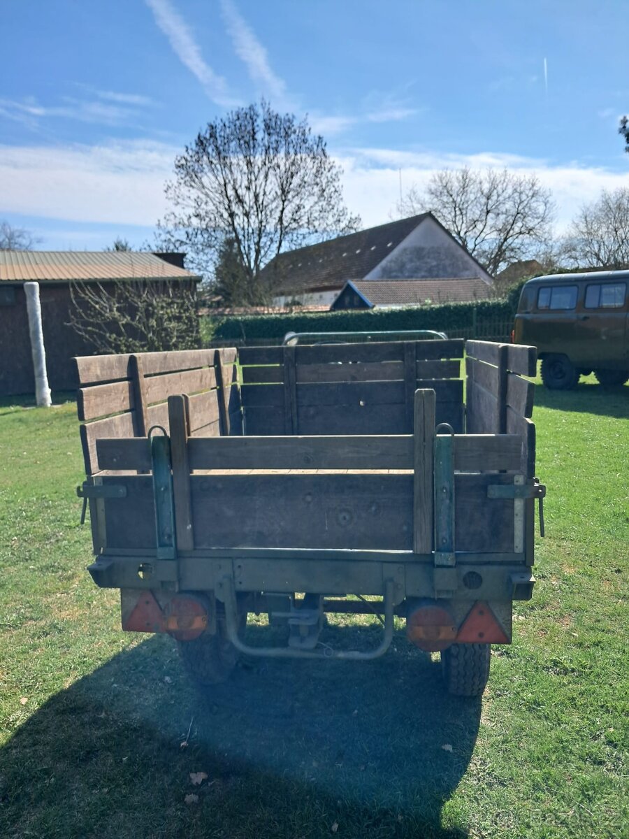 Traktor domácí výroby - 4