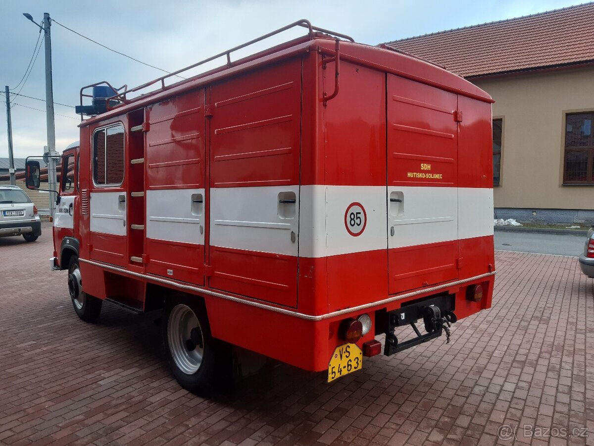 Avia A31 K - hasičský speciál - 4