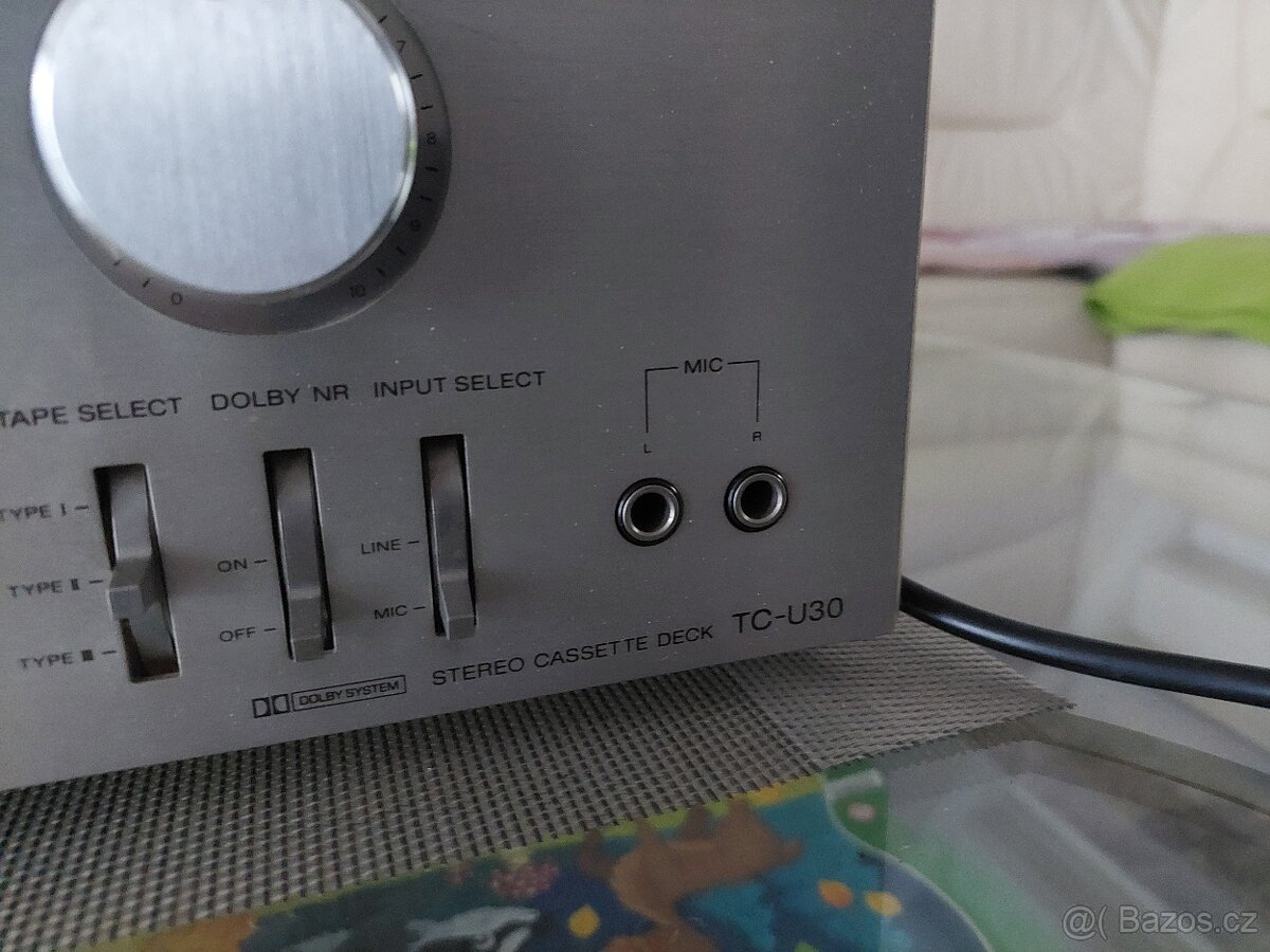 Sony tc-30 deck - 4
