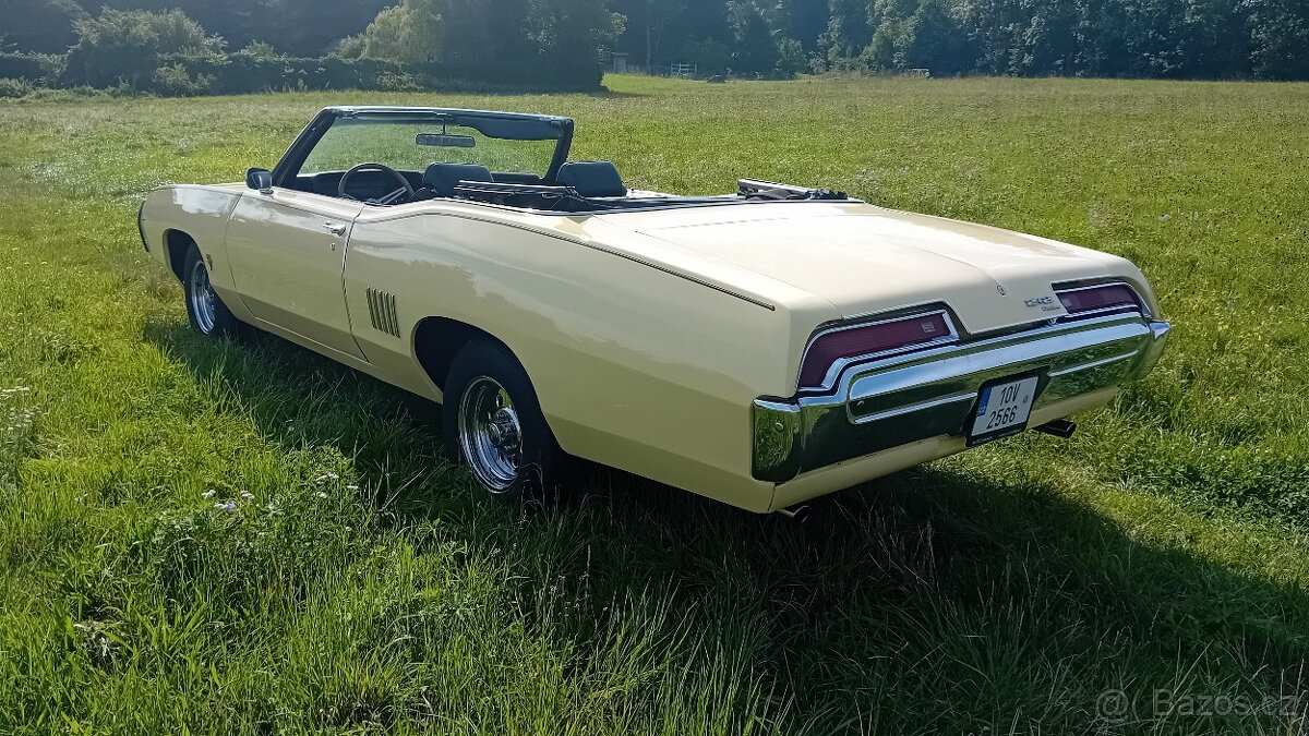 PONTIAC Parisienne 2+2 - Kabriolet - 4
