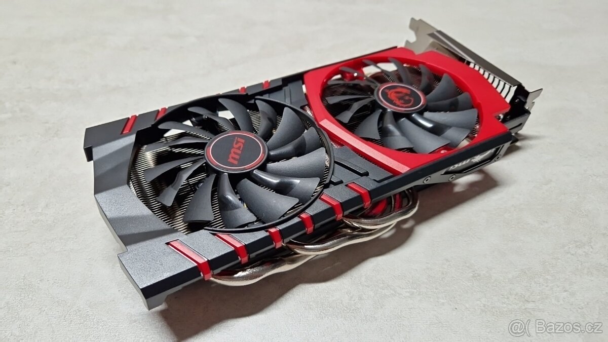 ❰ Grafická karta | MSI GamingX Geforce GTX 960 4GB ❱ - 4