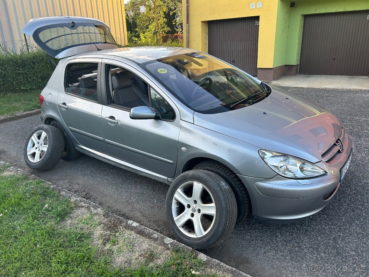 Peugeot 307, technická do 6/27 - 4
