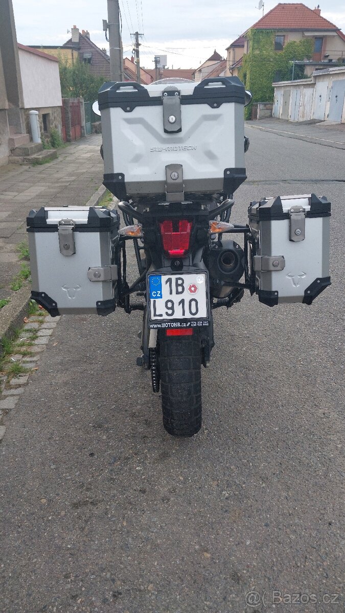 Triumph Tiger 800XRx rv.2017