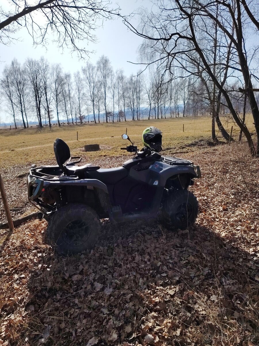 Can am outlander max hd5 my24