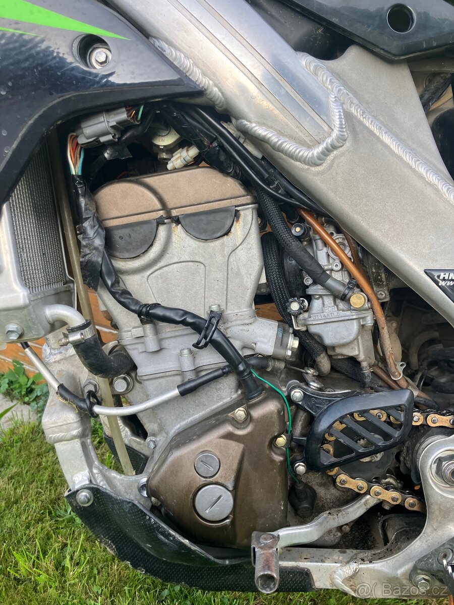 Kawasaki KXE250F 2006 s TP