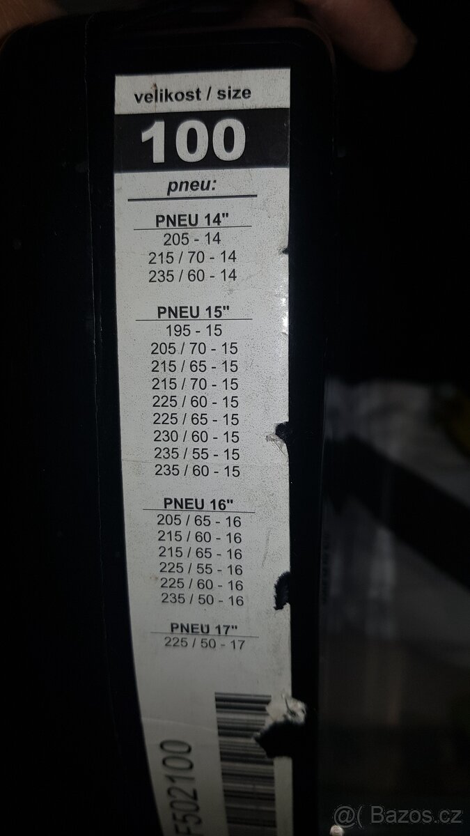 Sněhové řetězy nové - 4