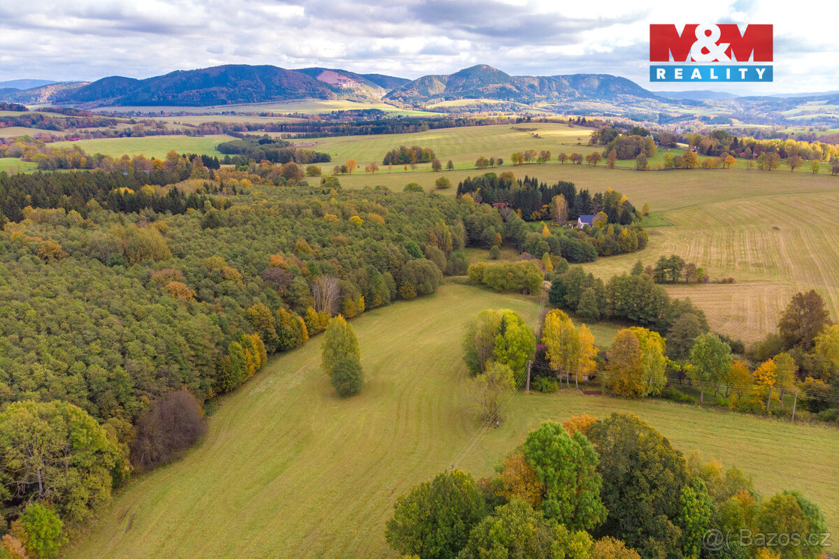 Prodej zahrady, 4239 m², Žacléř, ul. Černá Voda - 4