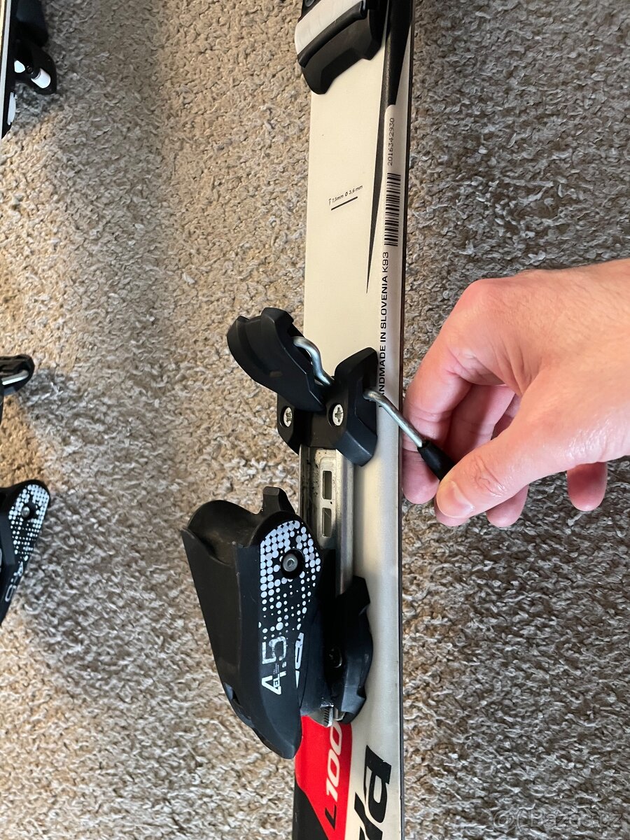 dětské lyže. ELAN Formuła R5.5. - 4