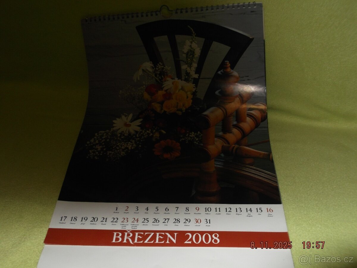Nástěnné kalendáře - 4