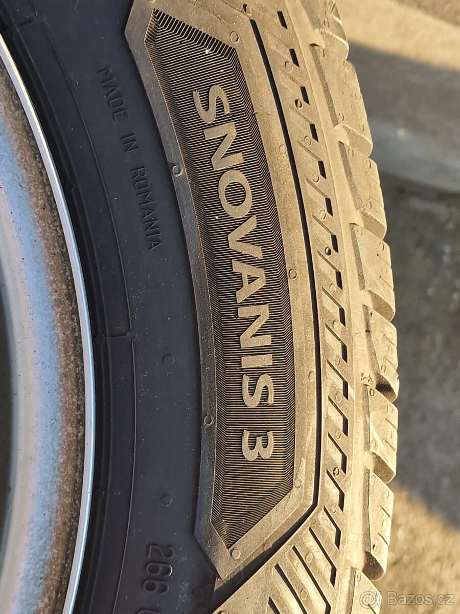 215/65/16C Zimní kola Citroen Jumpy 5x108 - 4