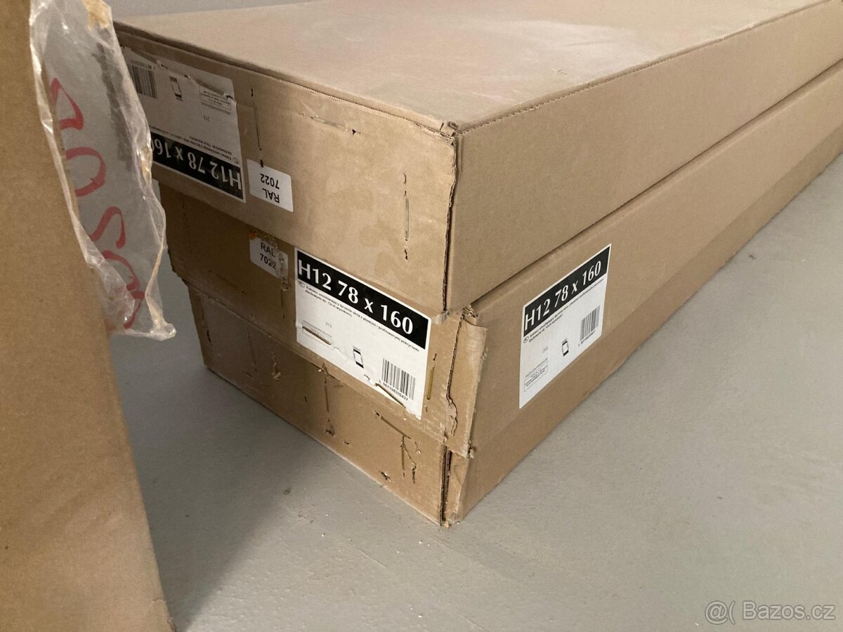 Nové střešní okno 78160 vč. plechování - 1 ks - 4