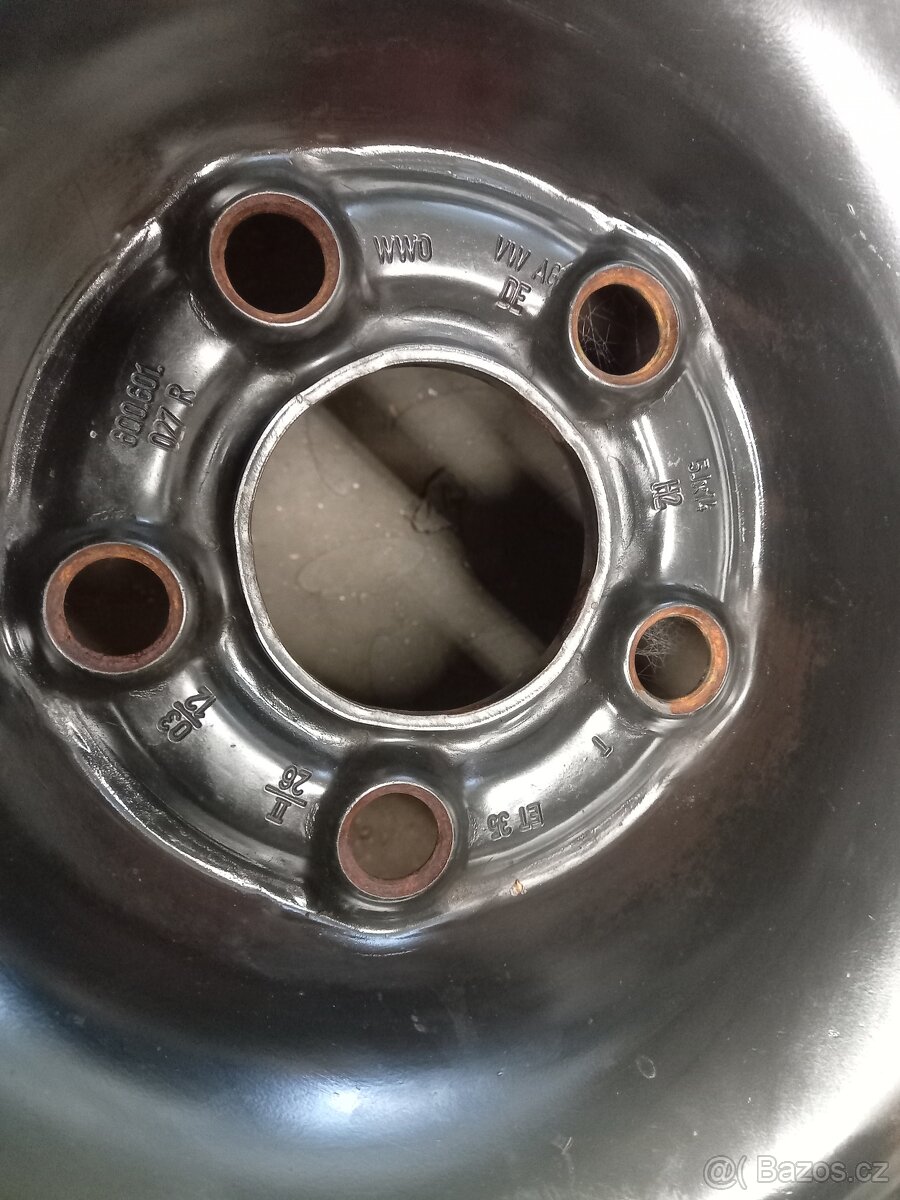 Ocelové disky 14" Fabia, Polo, Ibiza - 4