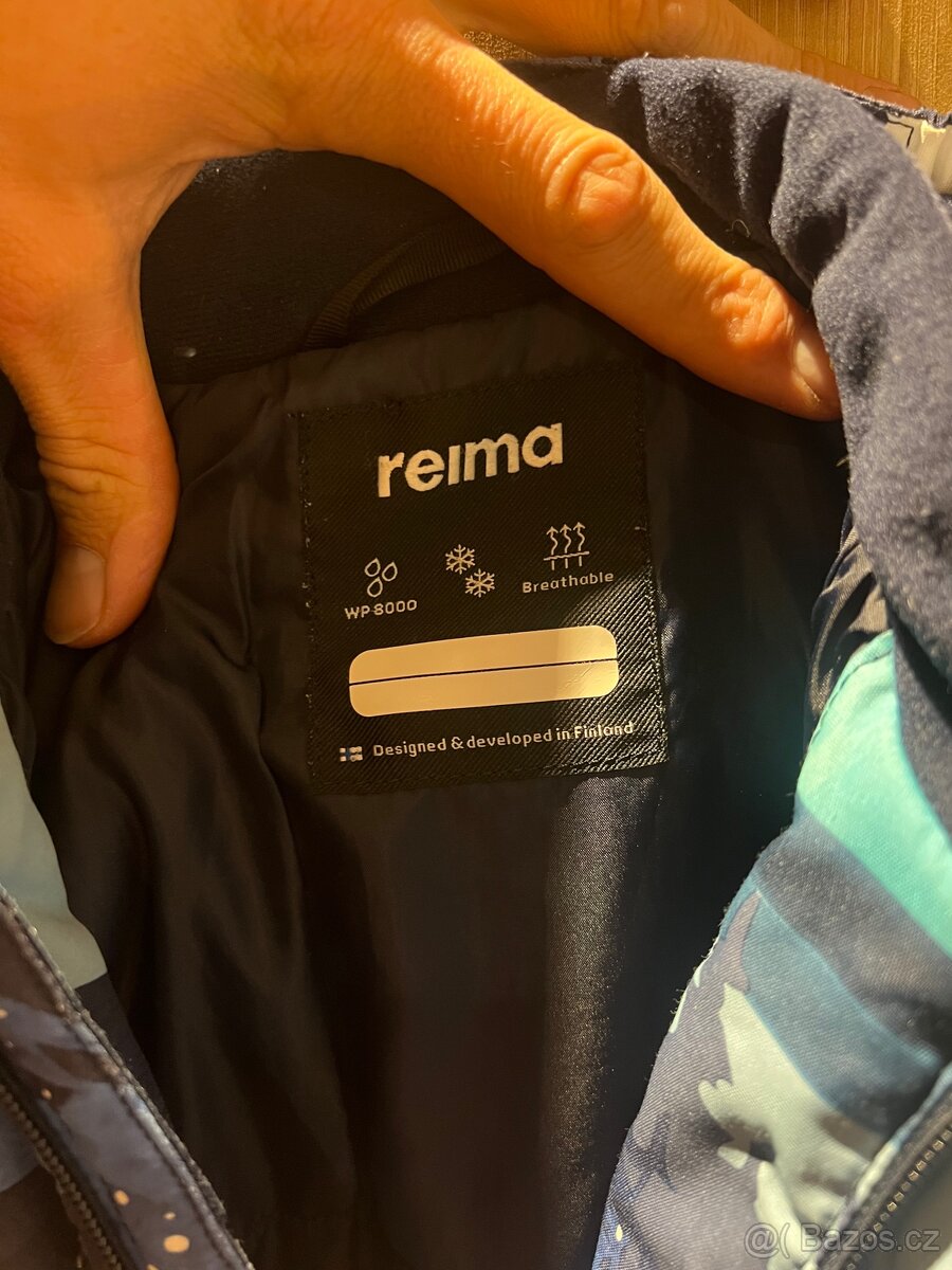 Dětská zimní bunda Reima vel. 80 - 4