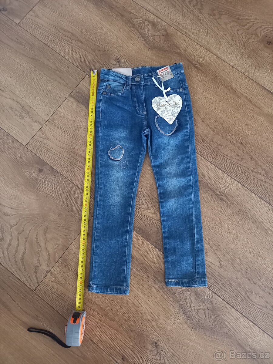 Dívčí džíny 98-110 - 4