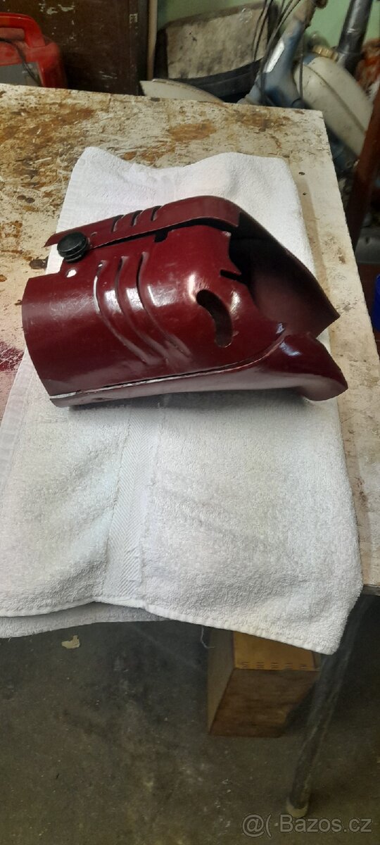 Prsíčka jawa 550 - 4