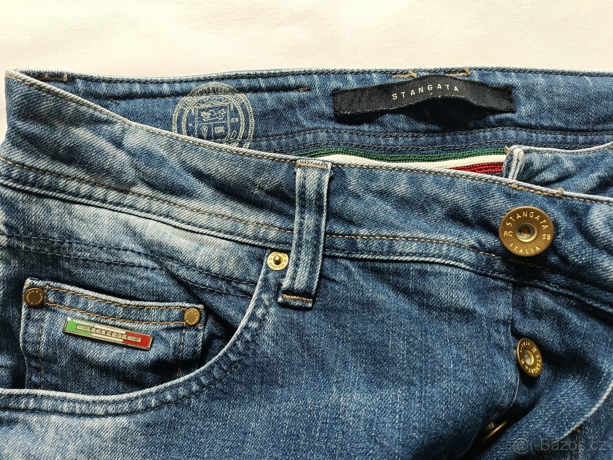 Prémiové pánské džíny STANGATA - 31 x 32 - 4