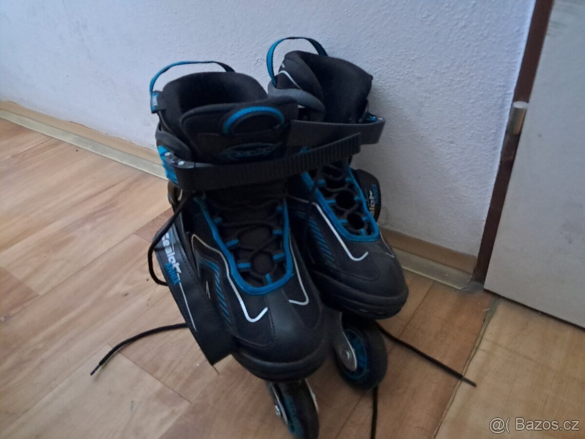 Kolečkové brusle - 4