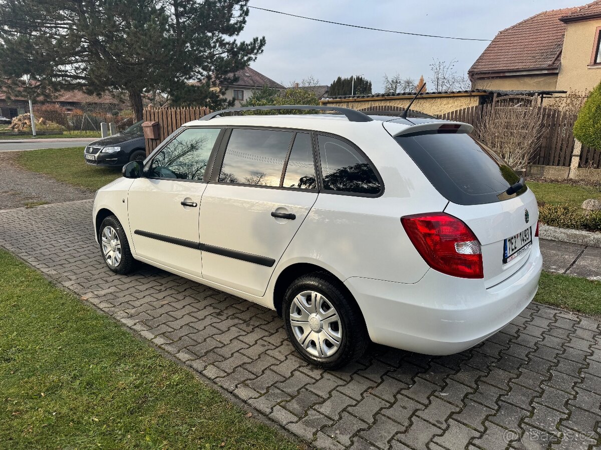 Škoda Fabia II combi 1.6TDi facelift - 4