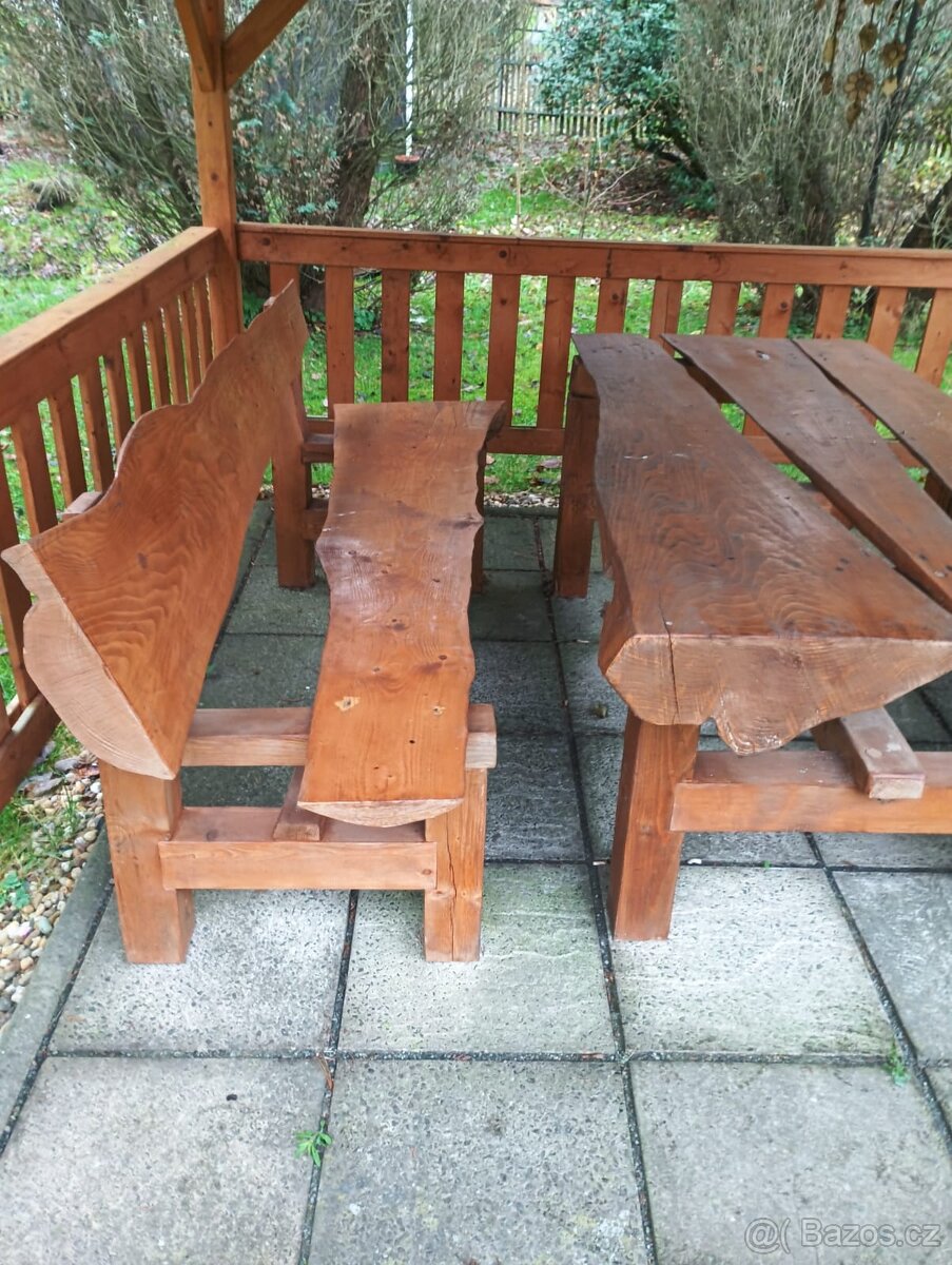 Prodám zahradní nabytek - 4