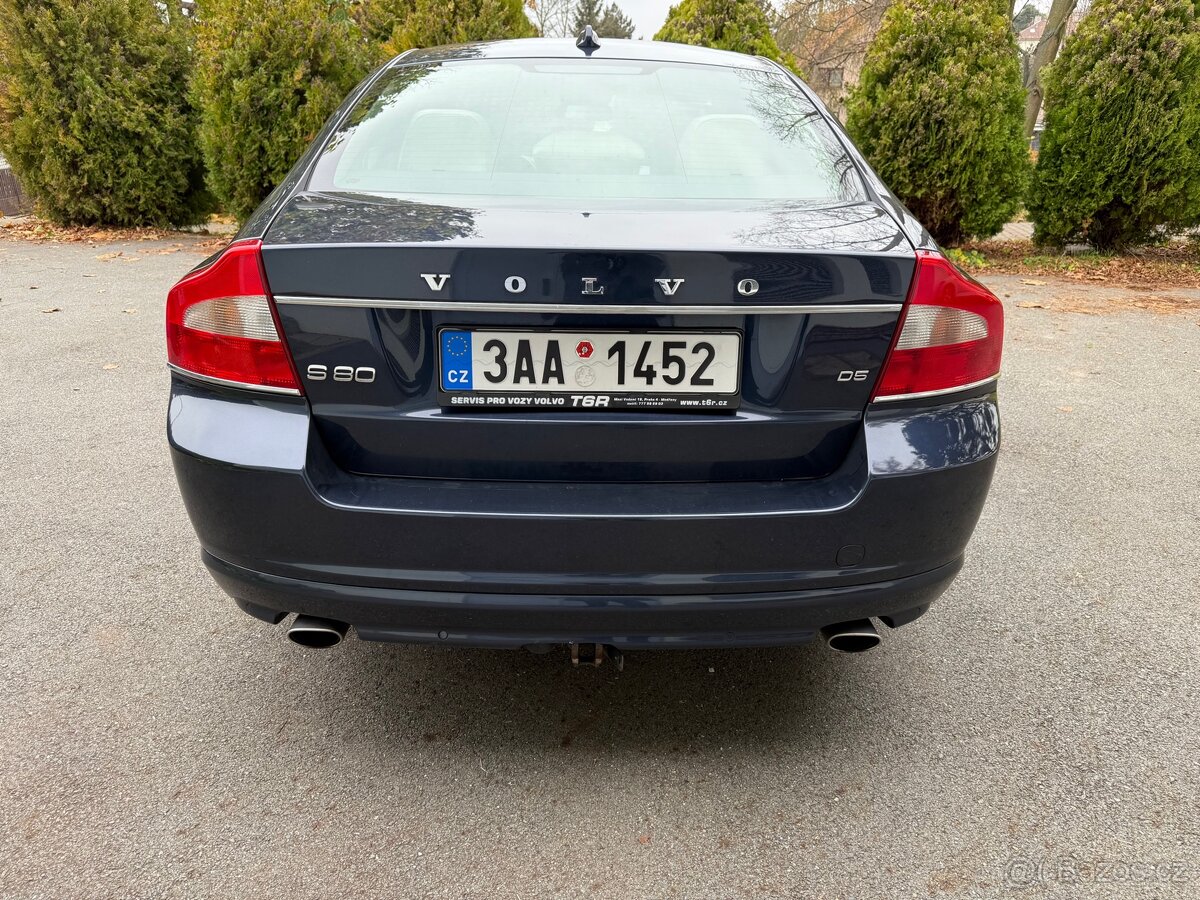 Volvo S80 2.4 D5 151kW, webasto, 143tkm - 4