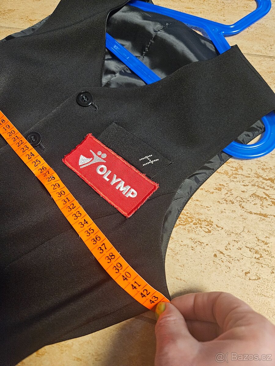 Standardní oblečení košile vesta Mládež dospělí - 4