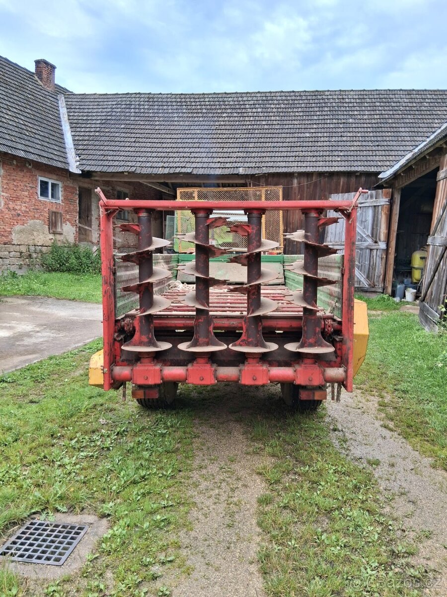 Rozmetadlo hnoje - 4