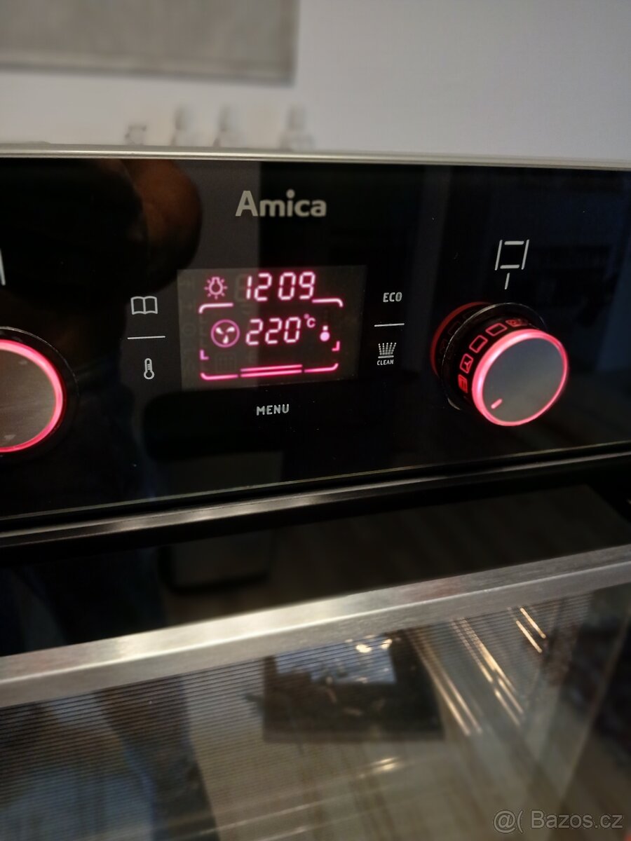 Vestavěná multifunkční trouba Amica TOP stav - 4