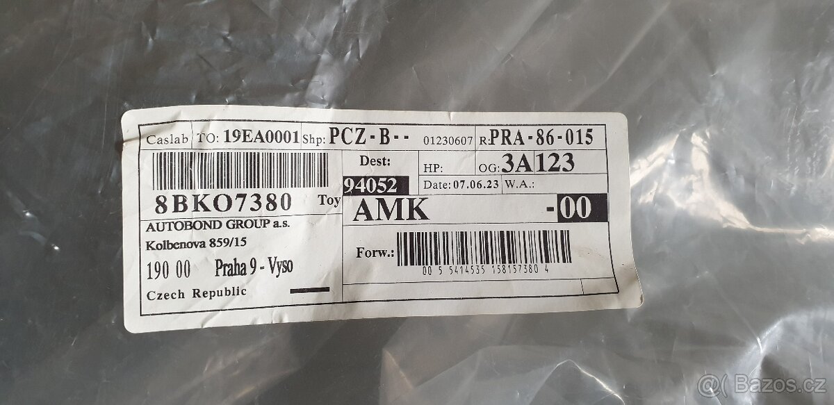 podlahový koberec Toyota RAV 4 hybrid od roku 2021 - 4