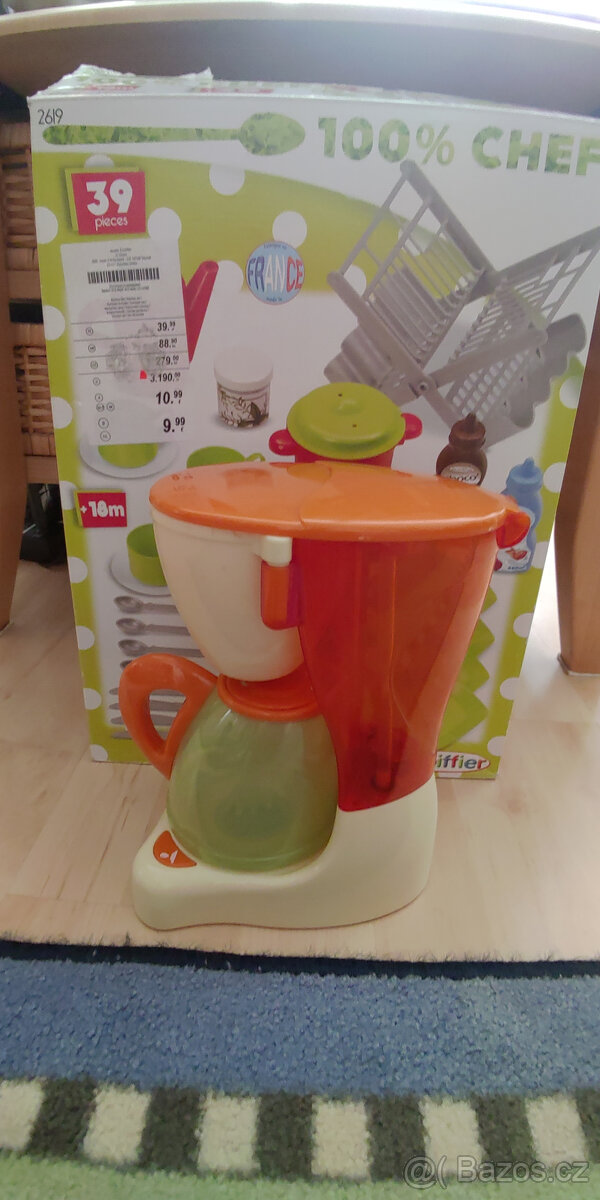 Dětská kuchyňská sada 100% CHEF – 39 dílů + doplňky navíc - 4