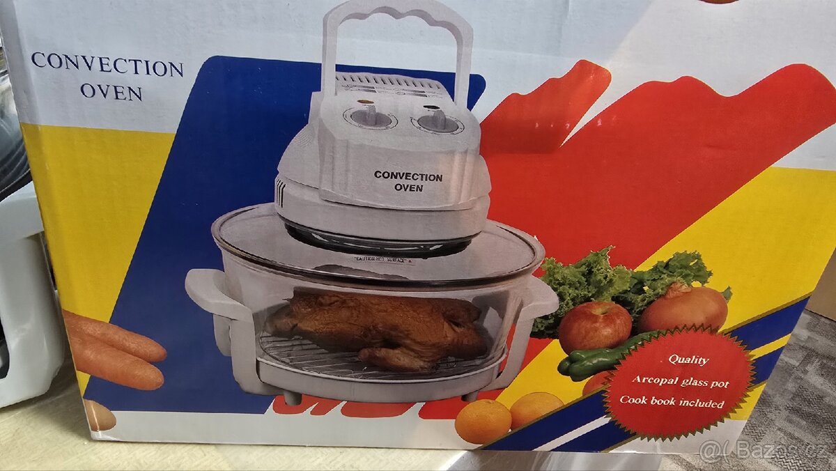 Horkovzdušná fritéza - 4