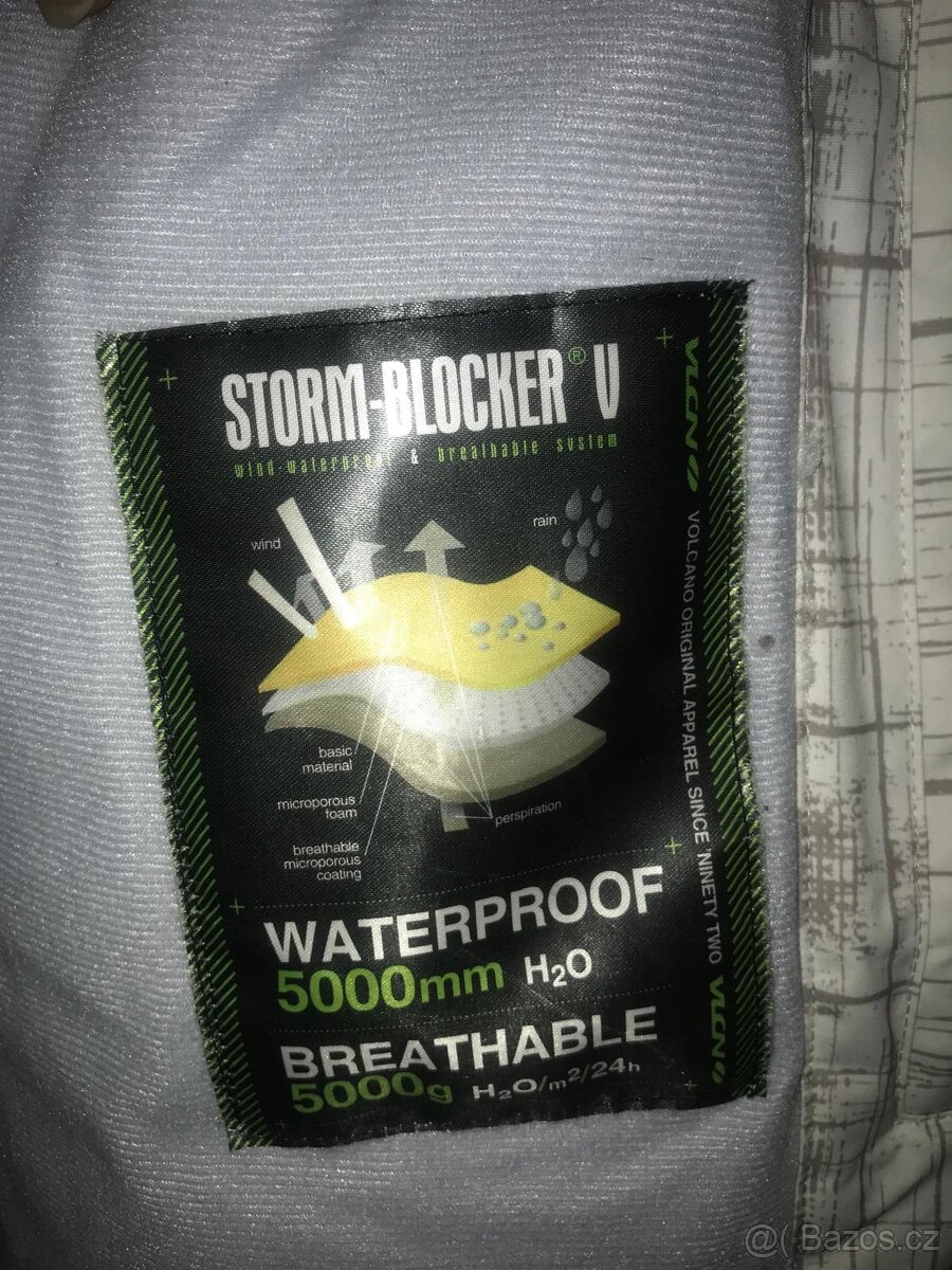 Lyžařská bunda pánská zn. Volcano - 4