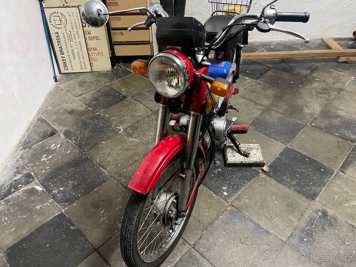 Jawa betka prodám - 4