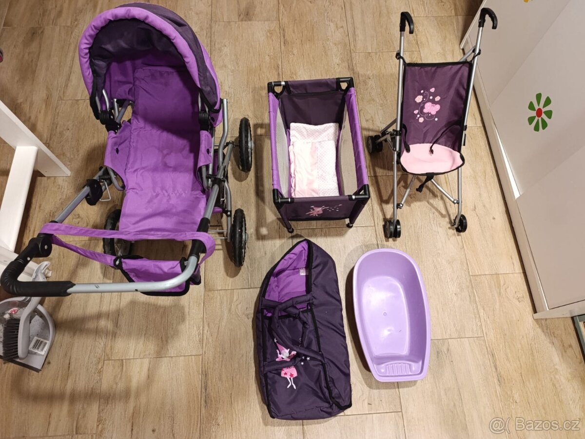 Kočárek vč. příslušenství - 4