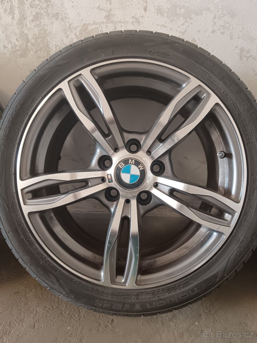 Originál ALU BMW R17 - 4