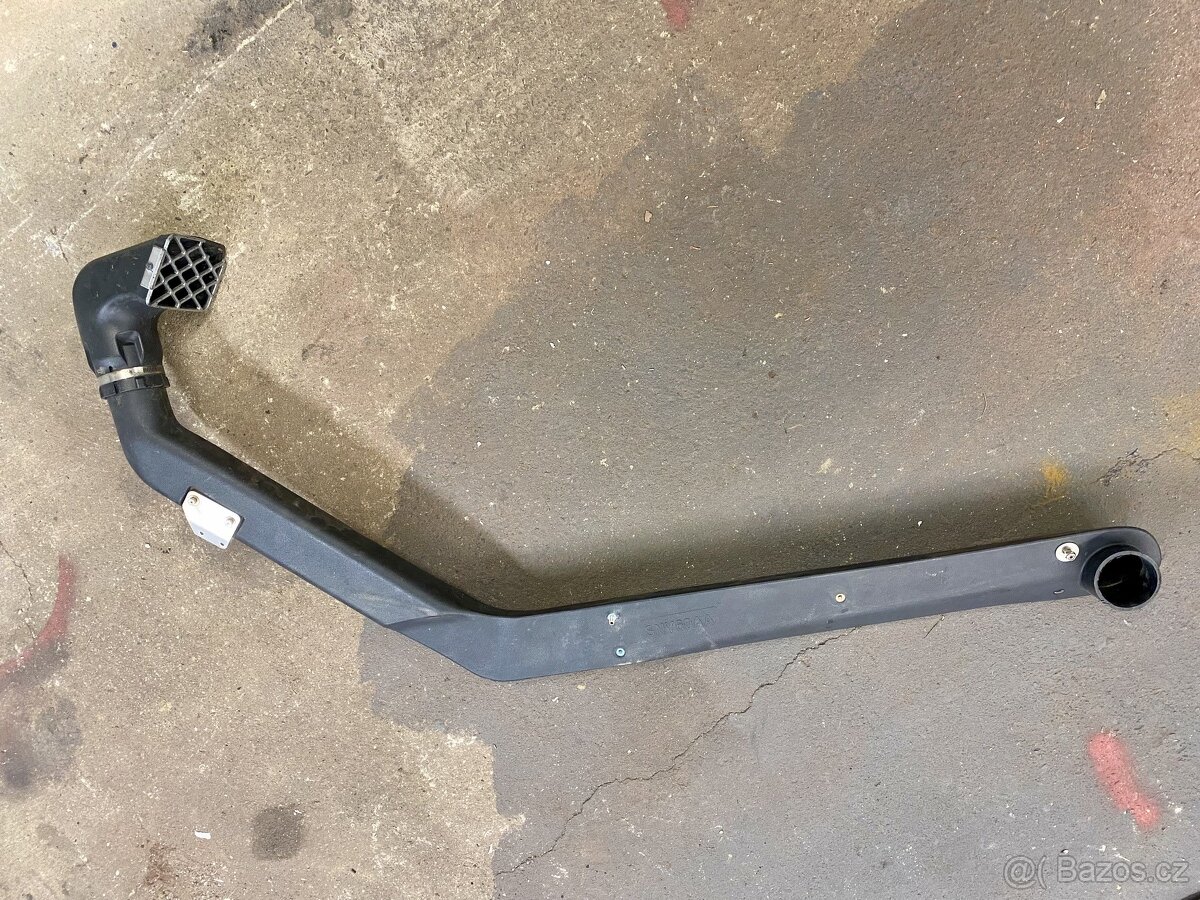 Šnorchl Nissan Terrano - 4