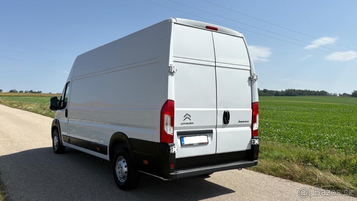 Citroen Jumper MAXI L4H3 2.2HDI 121 kw - 162 HP nová STK/EK - 4