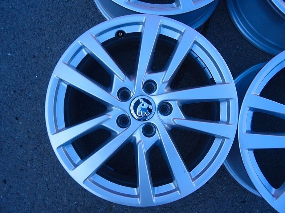 Alu disky origo Škoda, VW, 17", 5x112, ET 48, šířka 6J - 4