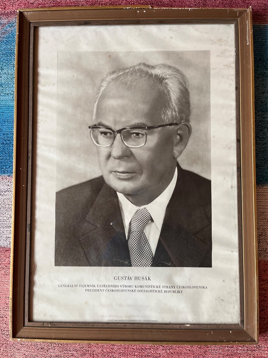 Gustáv Husák - obrazy - 4