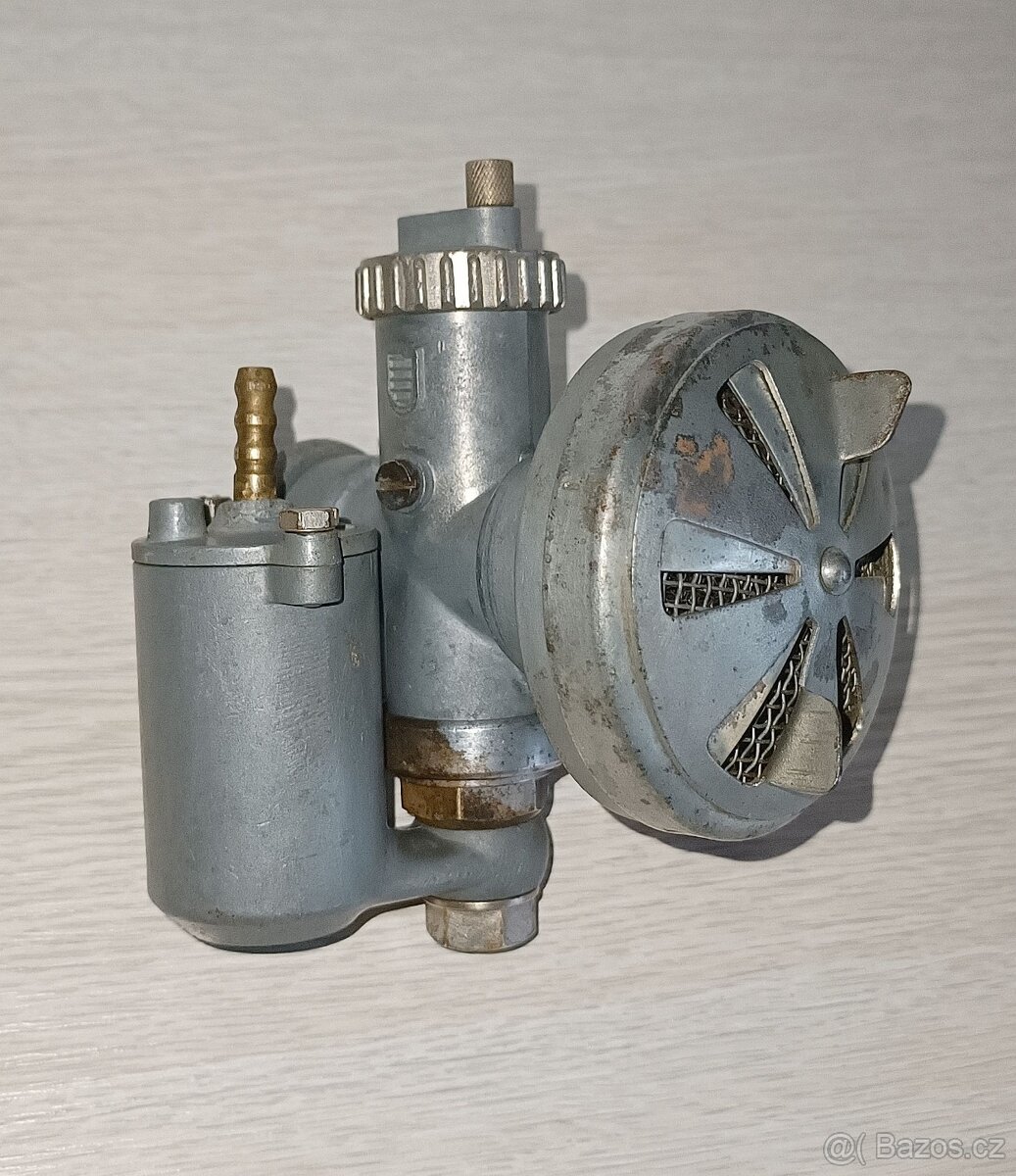 karburátor Jikov 2922 HK - JAWA 250 Duplex Blok - 4