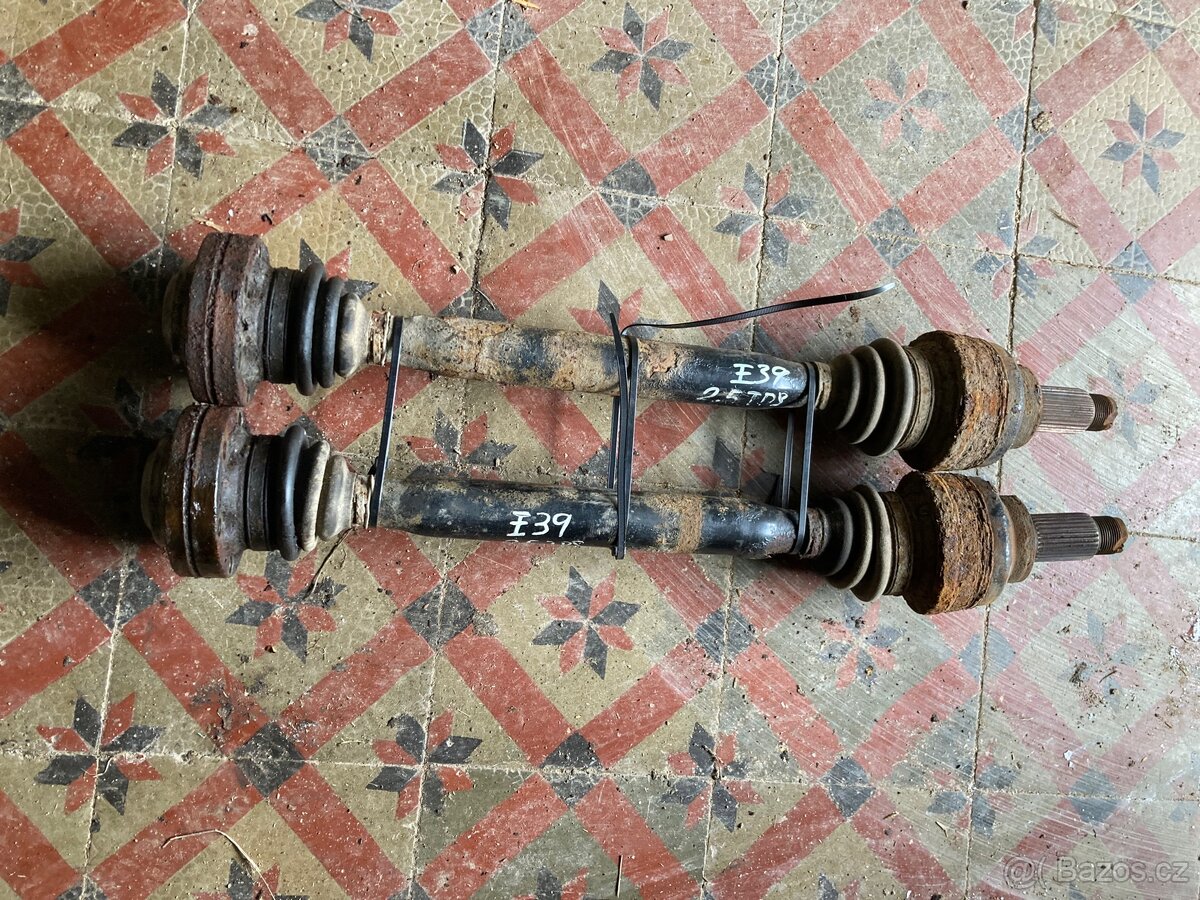 Poloosy bmw e39 - 4