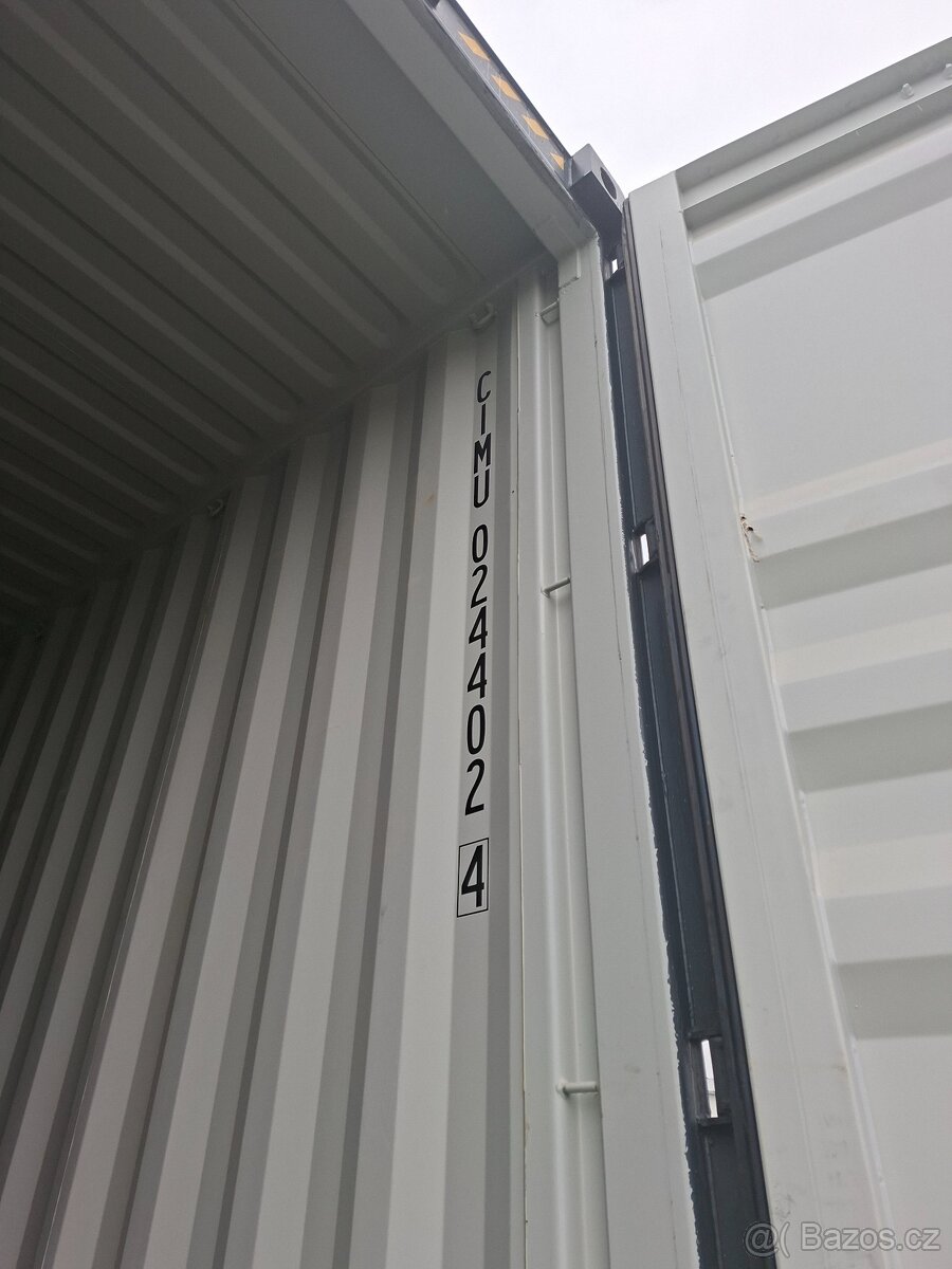 40HC Lodní Kontejner – Přímý Dovoz - 4