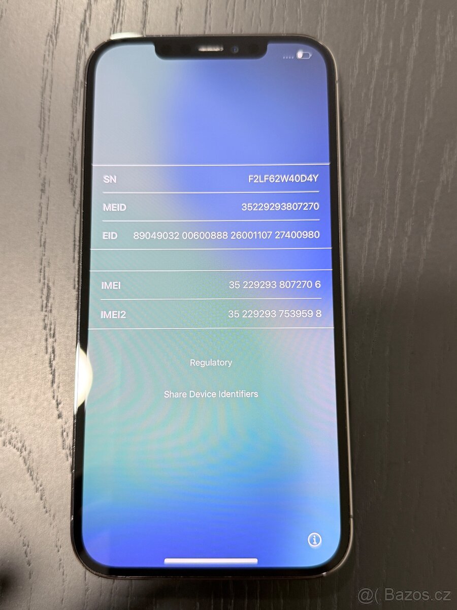 IPhone 12 Pro Max 128gb černý - 4