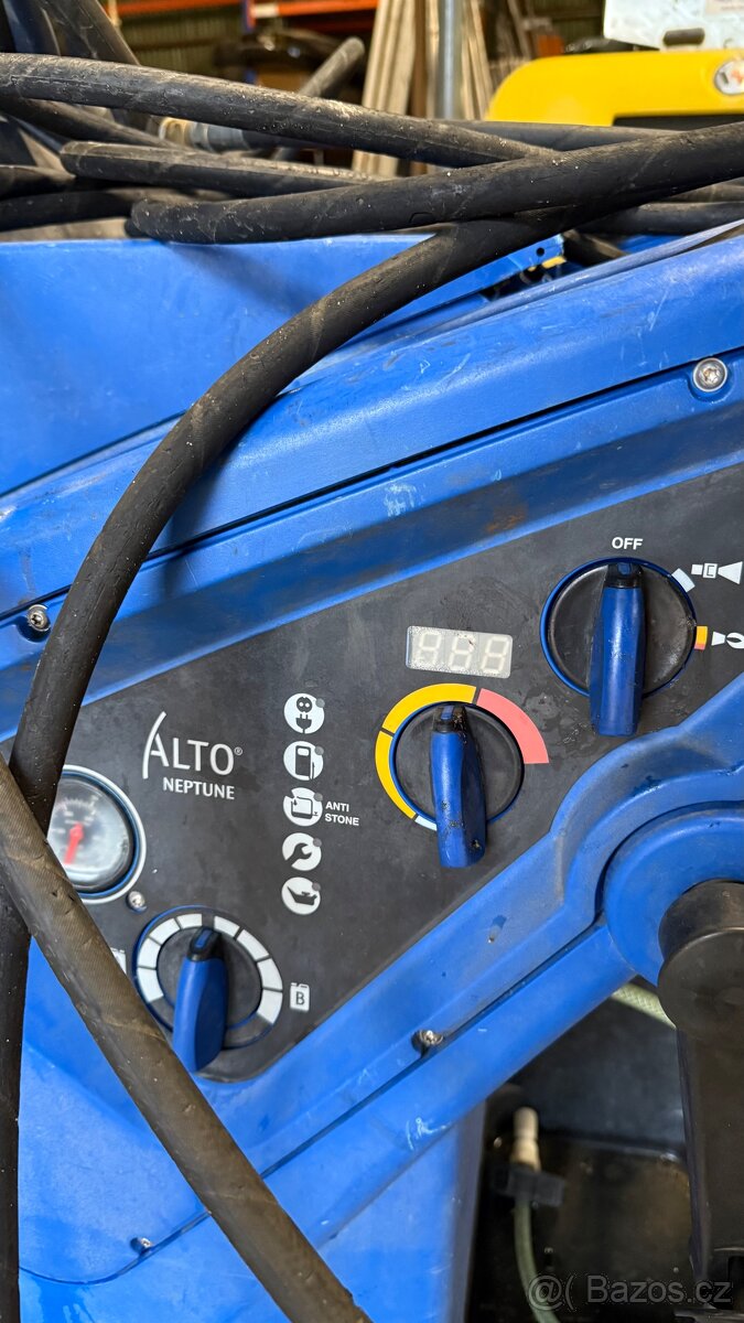 Tlaková myčka s ohřevem - 4