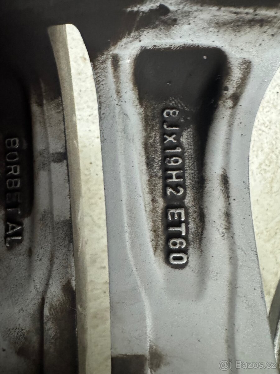 Mercedes ML (W164) originál kola 19’’ - 4