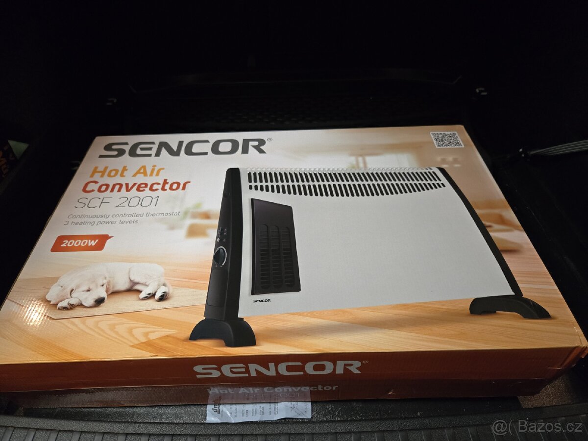 Nový Teplovzdušný radiátor Sencor - 4