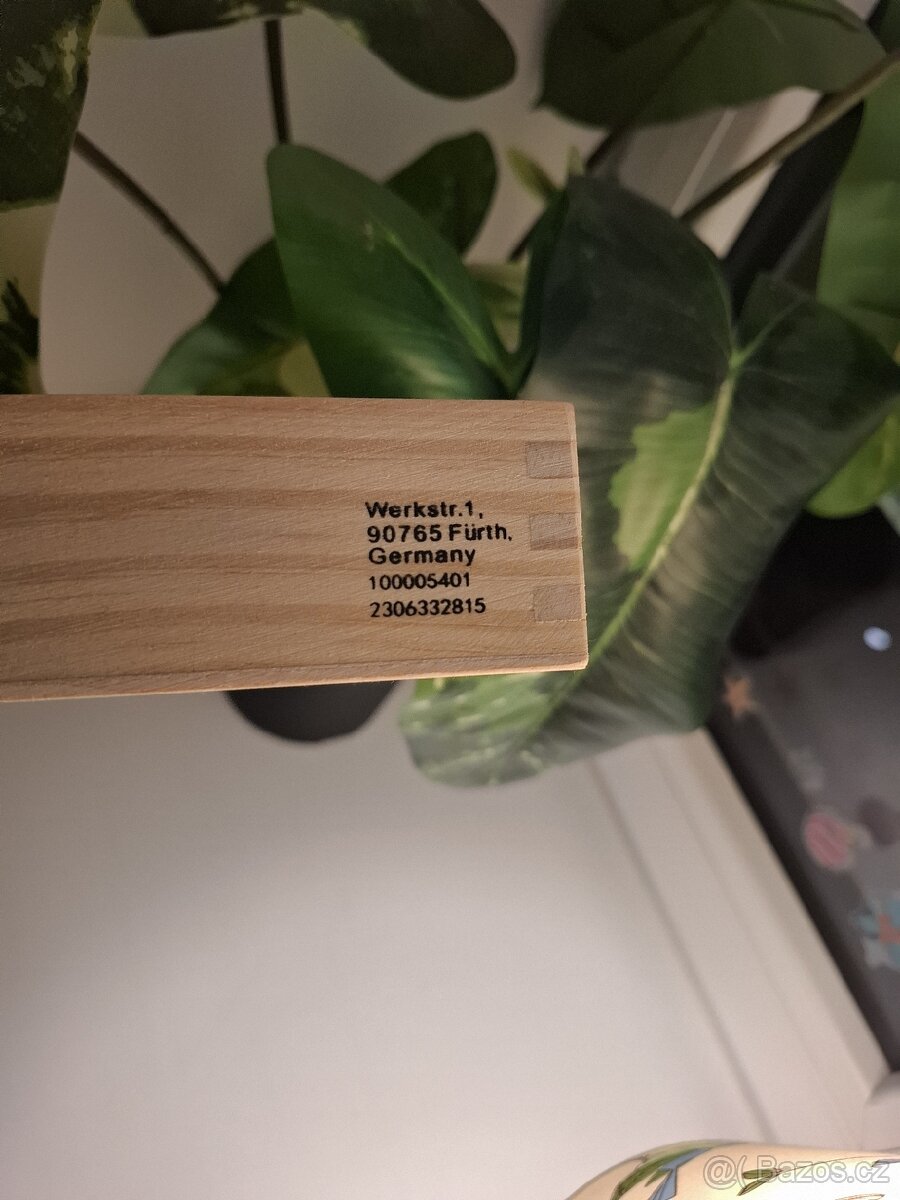 Dřevěná skládačka medvídek - 4