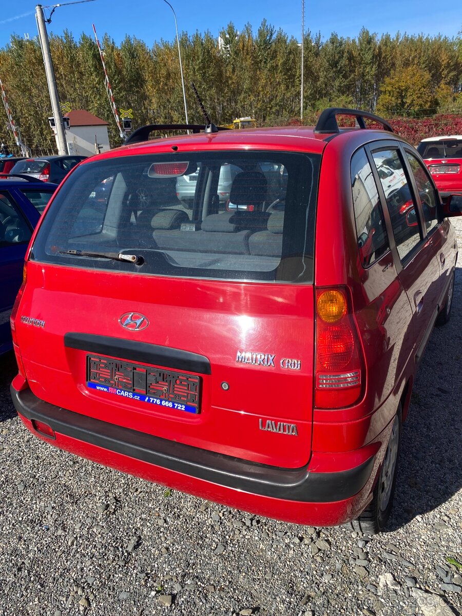 Hyundai Matrix 1.5 CRDi,60kw, - 4